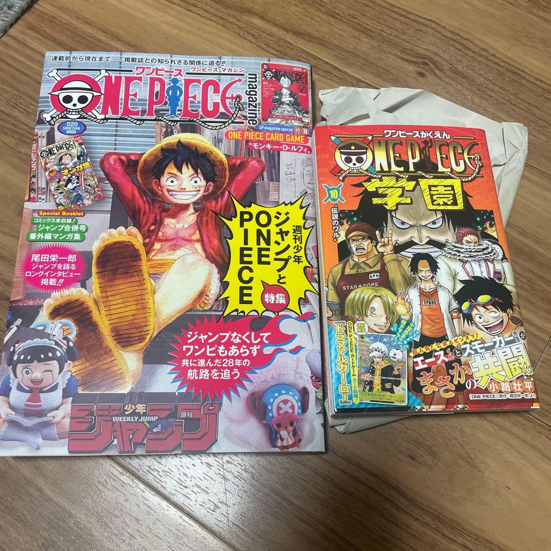 ONE PIECE学園 10