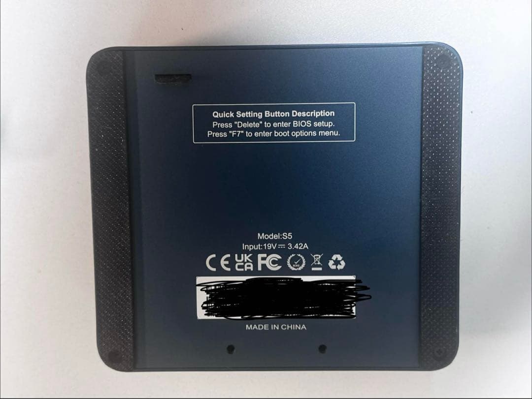 l*u様 ミニPC ( Trigkey speed s5 pro) 16GB/5