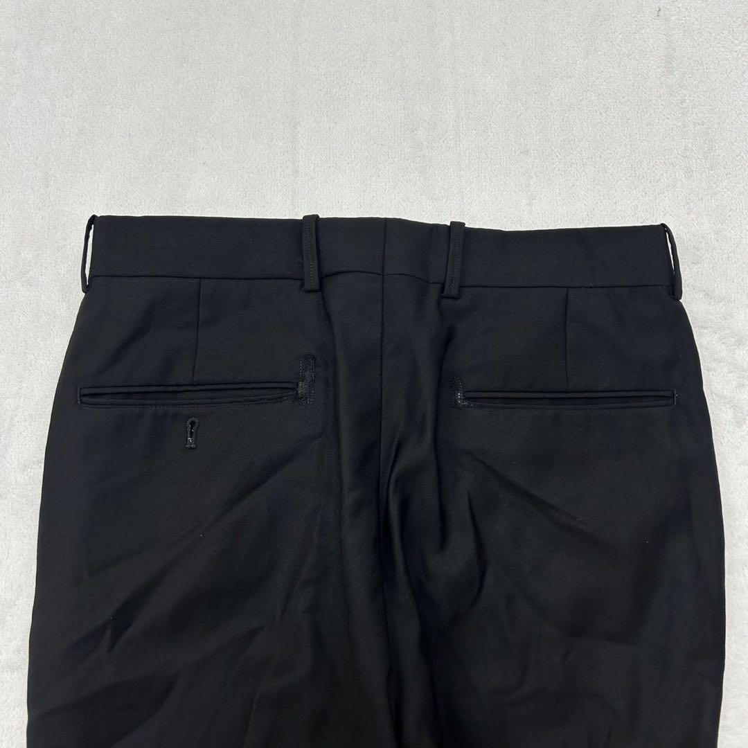 G654 M エヌハリウッド コンパイルライン スーツ上下 ブラック メンズ