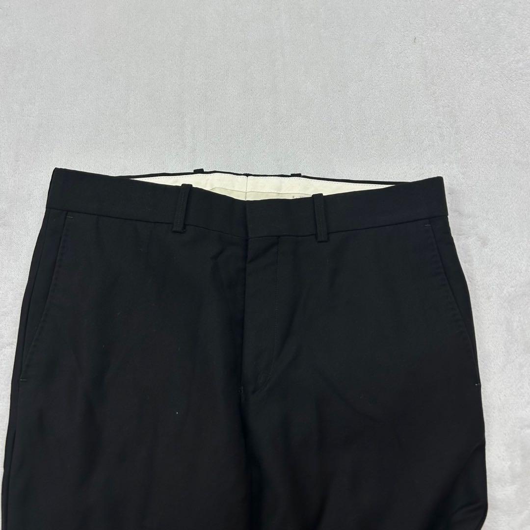 G654 M エヌハリウッド コンパイルライン スーツ上下 ブラック メンズ