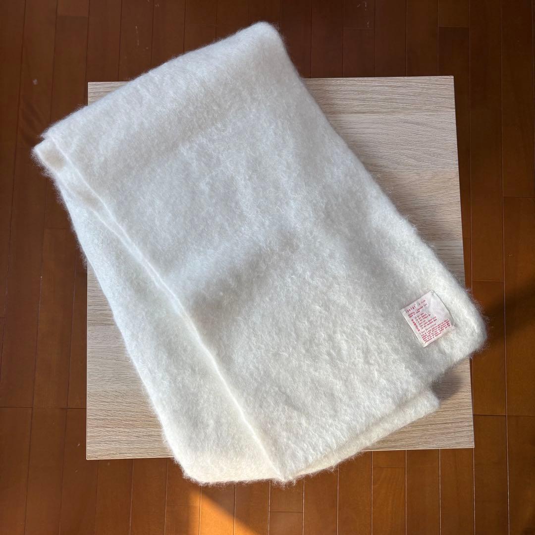 Ieefar イーファー MUFFLER L (Opal White)