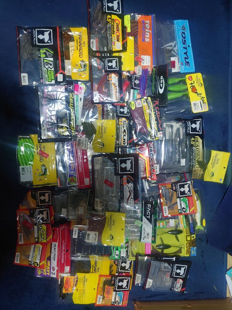 最終価格　バス釣り引退セット