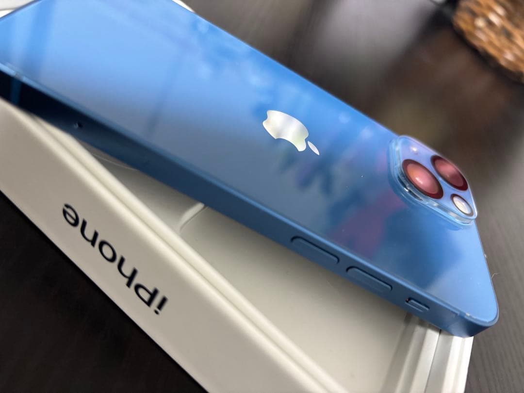 iPhone13mini バッテリー100% ケース・フィルム付き