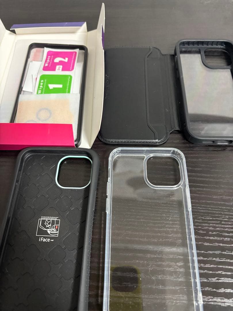 iPhone13mini バッテリー100% ケース・フィルム付き