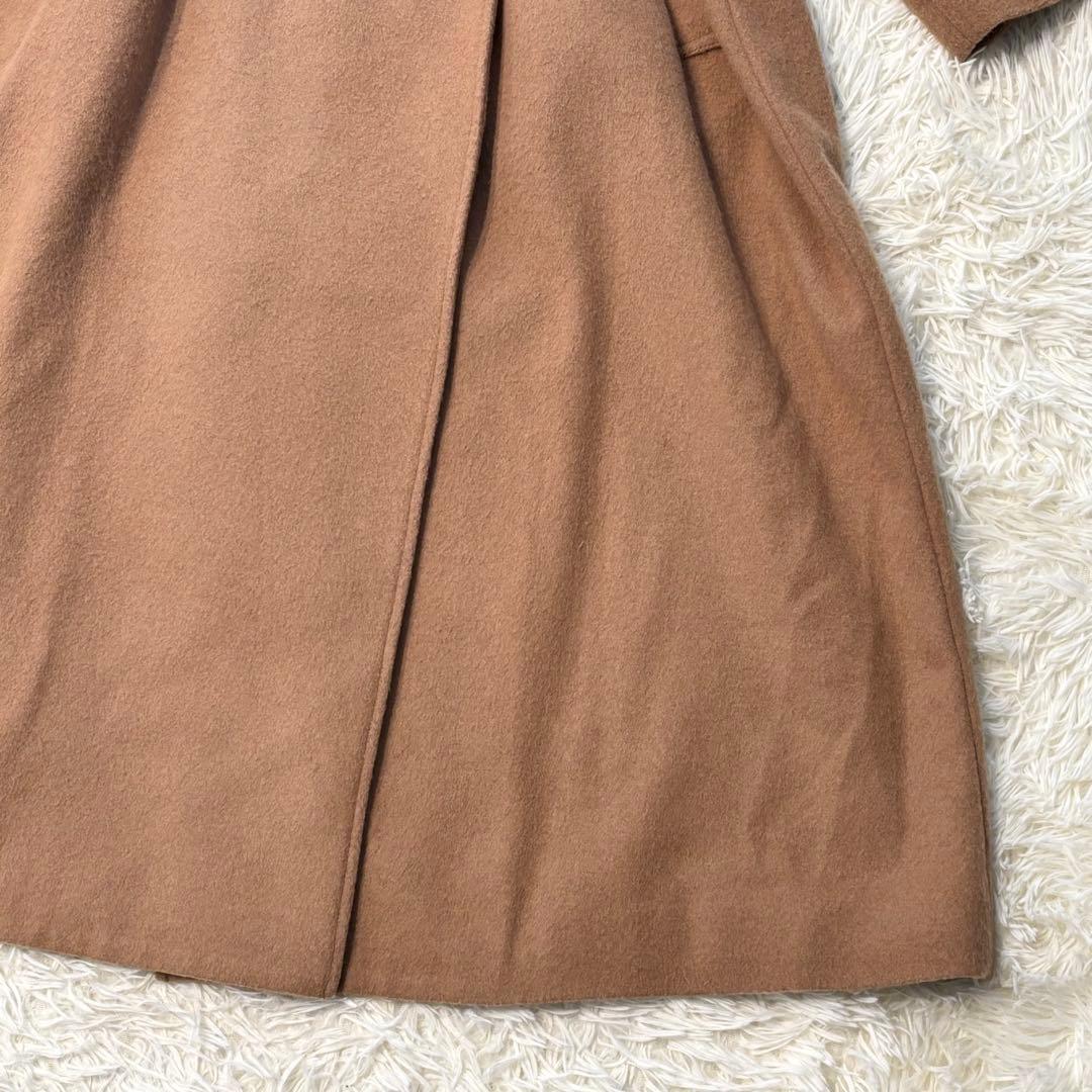 ✨極美品✨ スローブイエナ 23AW カシミヤ混ウールトレンチコート マキシ丈