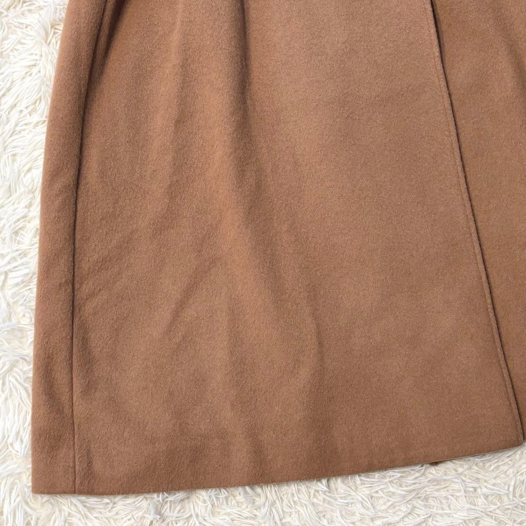 ✨極美品✨ スローブイエナ 23AW カシミヤ混ウールトレンチコート マキシ丈