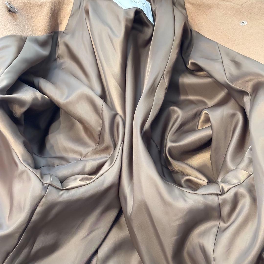 ✨極美品✨ スローブイエナ 23AW カシミヤ混ウールトレンチコート マキシ丈