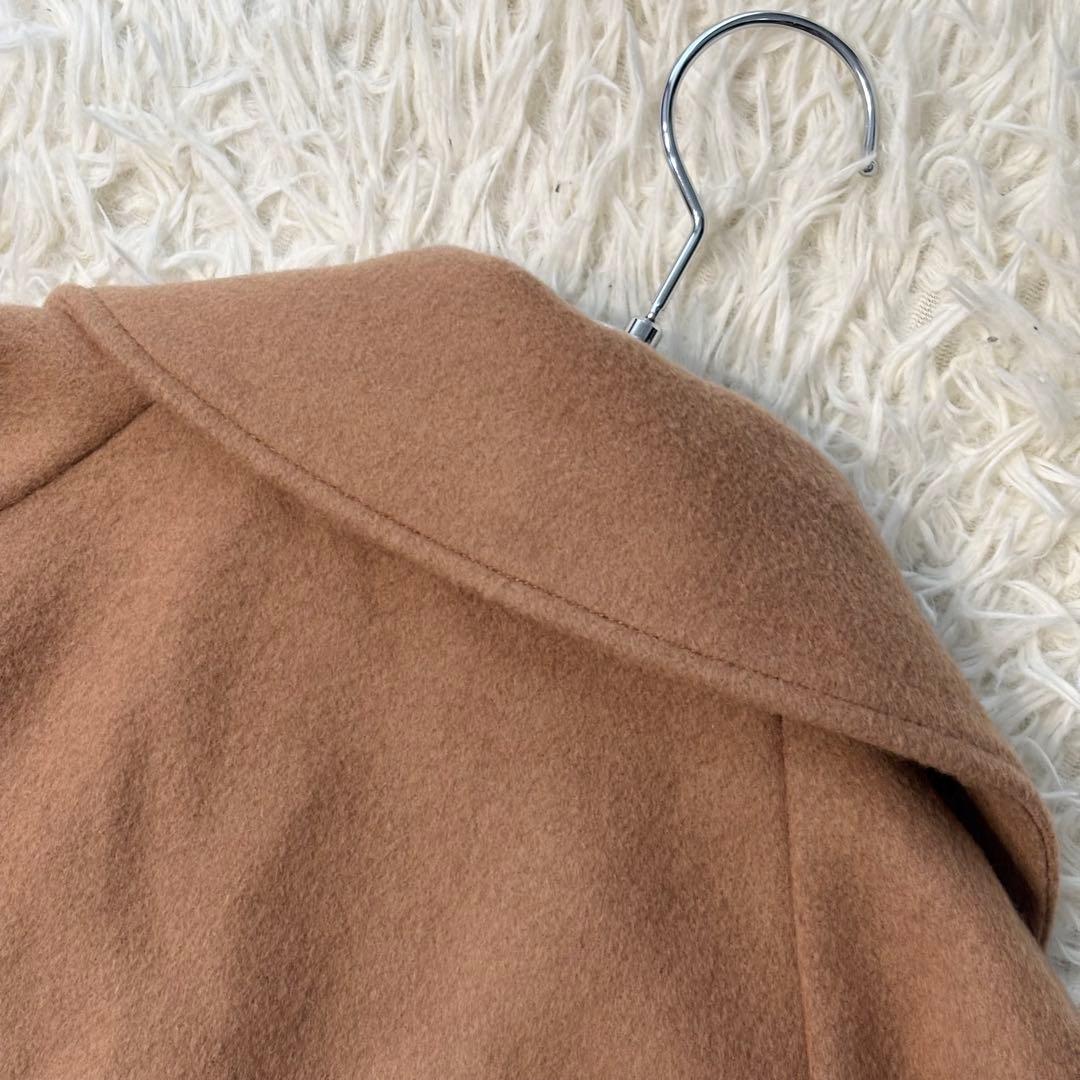 ✨極美品✨ スローブイエナ 23AW カシミヤ混ウールトレンチコート マキシ丈