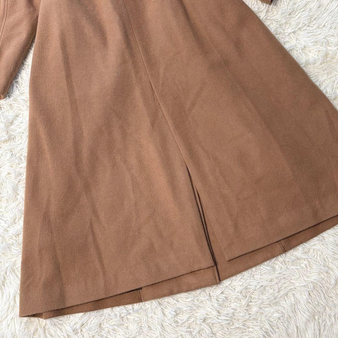 ✨極美品✨ スローブイエナ 23AW カシミヤ混ウールトレンチコート マキシ丈