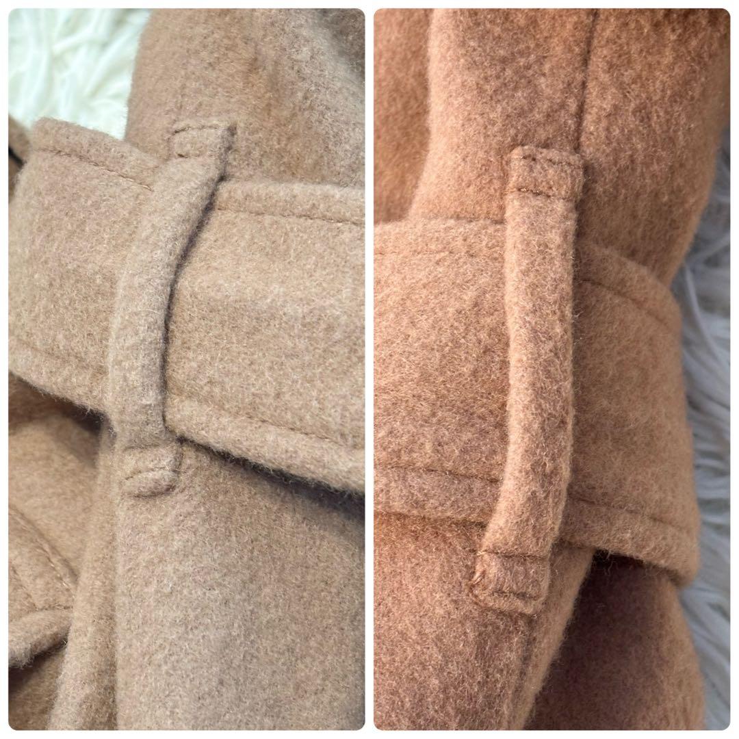 ✨極美品✨ スローブイエナ 23AW カシミヤ混ウールトレンチコート マキシ丈