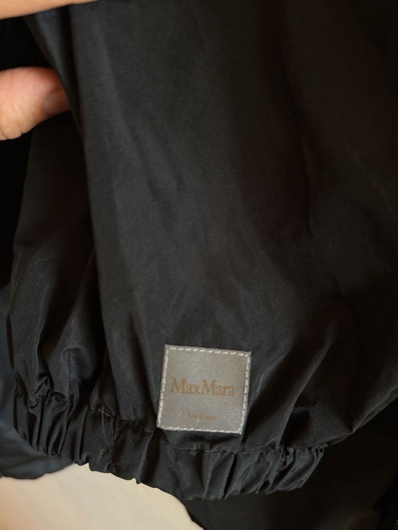 Max Mara The Cube フーデッド ナイロンジャケット 美品
