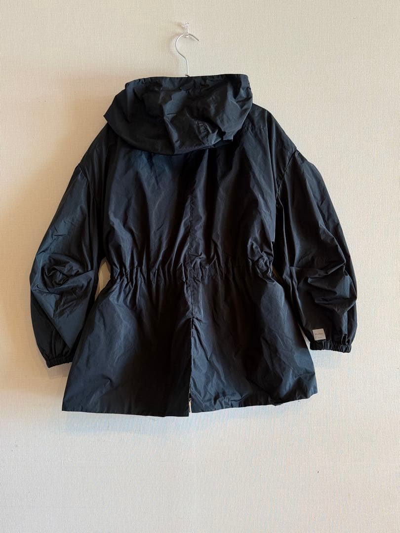 Max Mara The Cube フーデッド ナイロンジャケット 美品