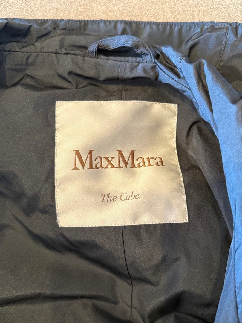 Max Mara The Cube フーデッド ナイロンジャケット 美品