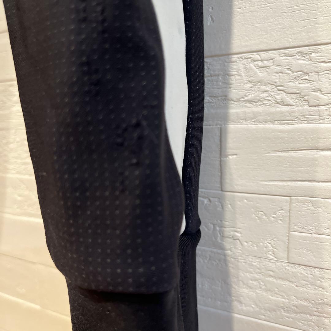 CAFÉ DU CYCLISTE 黒　ブラック　ビブタイツ　コートダジュール