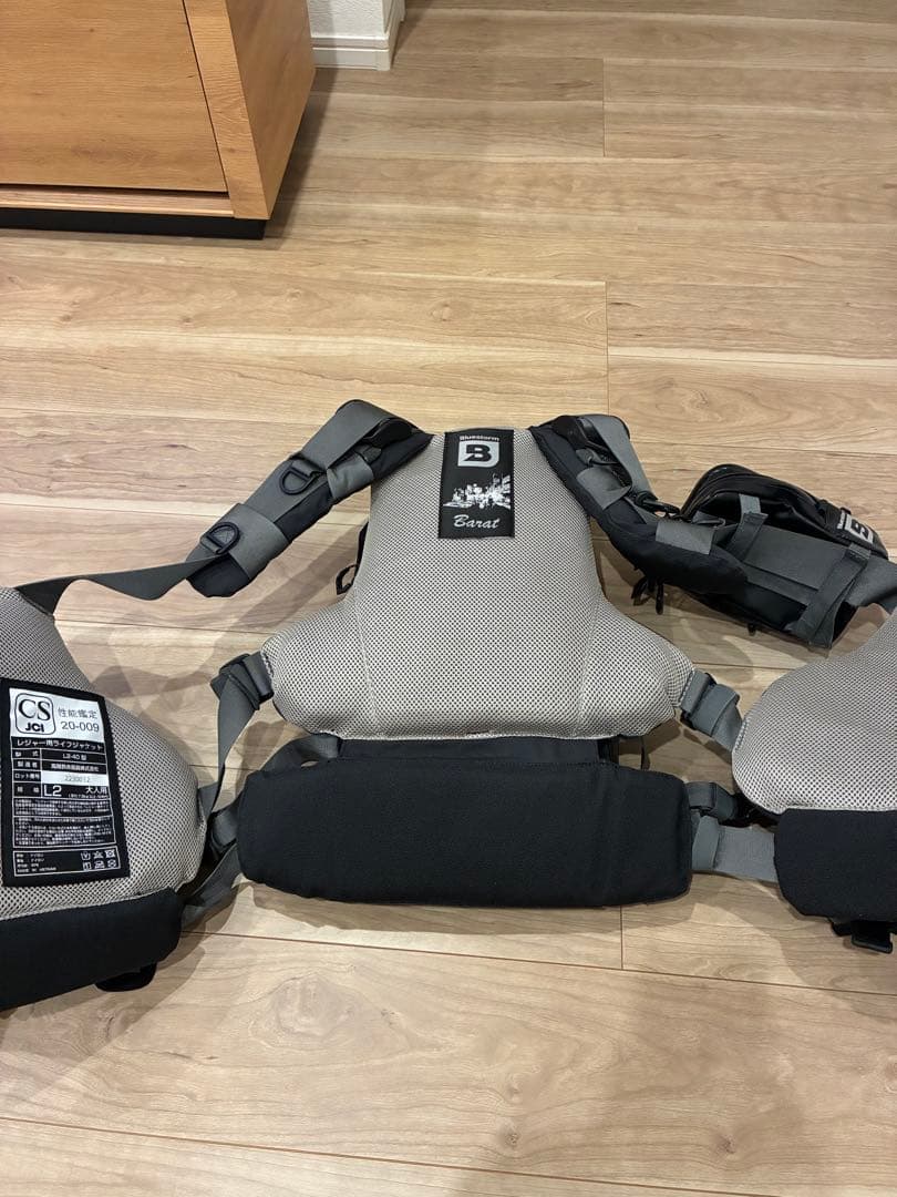 Bluestorm フローティングベスト　バラット