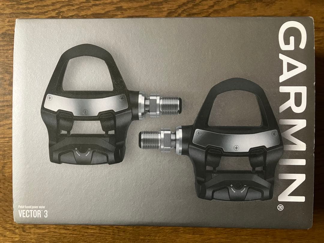 GARMIN Vector3 ガーミンベクター３ ペダル型パワーメーター左右