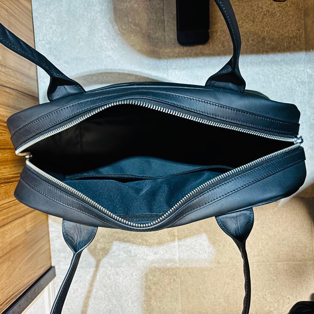 Y-3 ヨウジヤマモト アディダス レザー エアーライナー バッグ