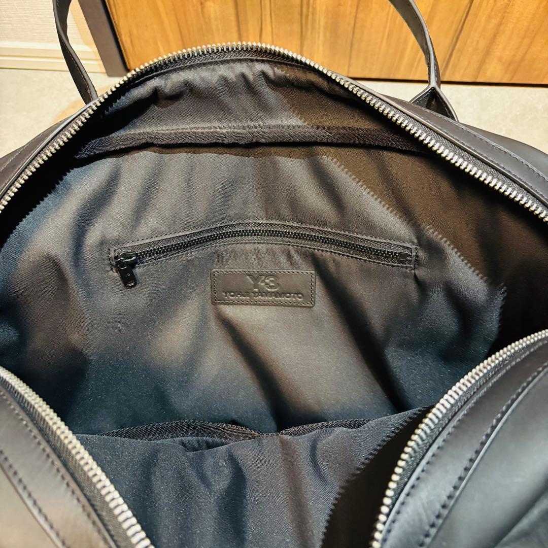 Y-3 ヨウジヤマモト アディダス レザー エアーライナー バッグ