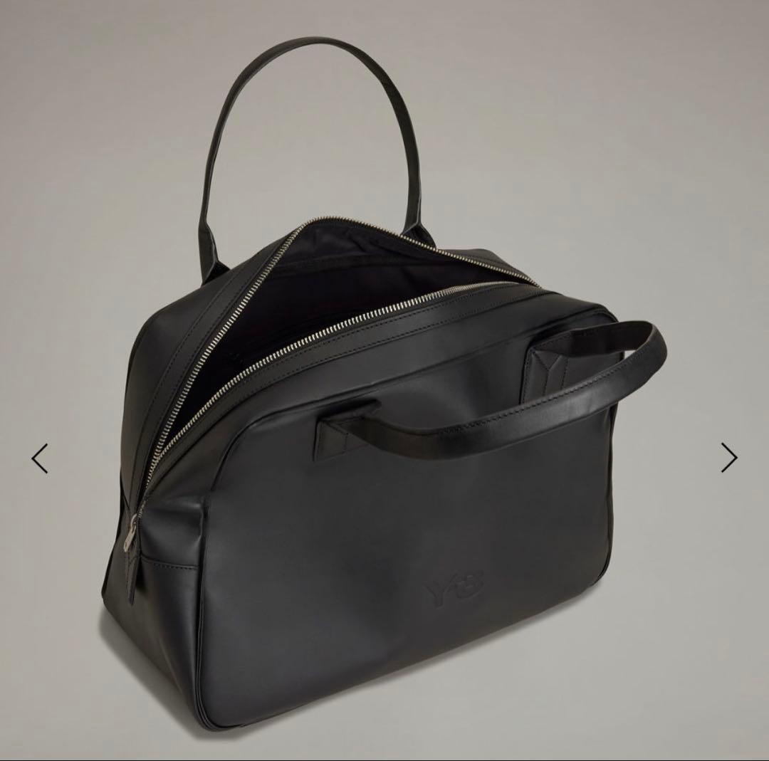 Y-3 ヨウジヤマモト アディダス レザー エアーライナー バッグ