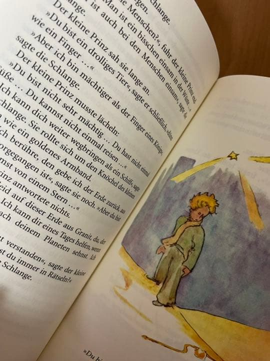 ドイツ語版　星の王子さま