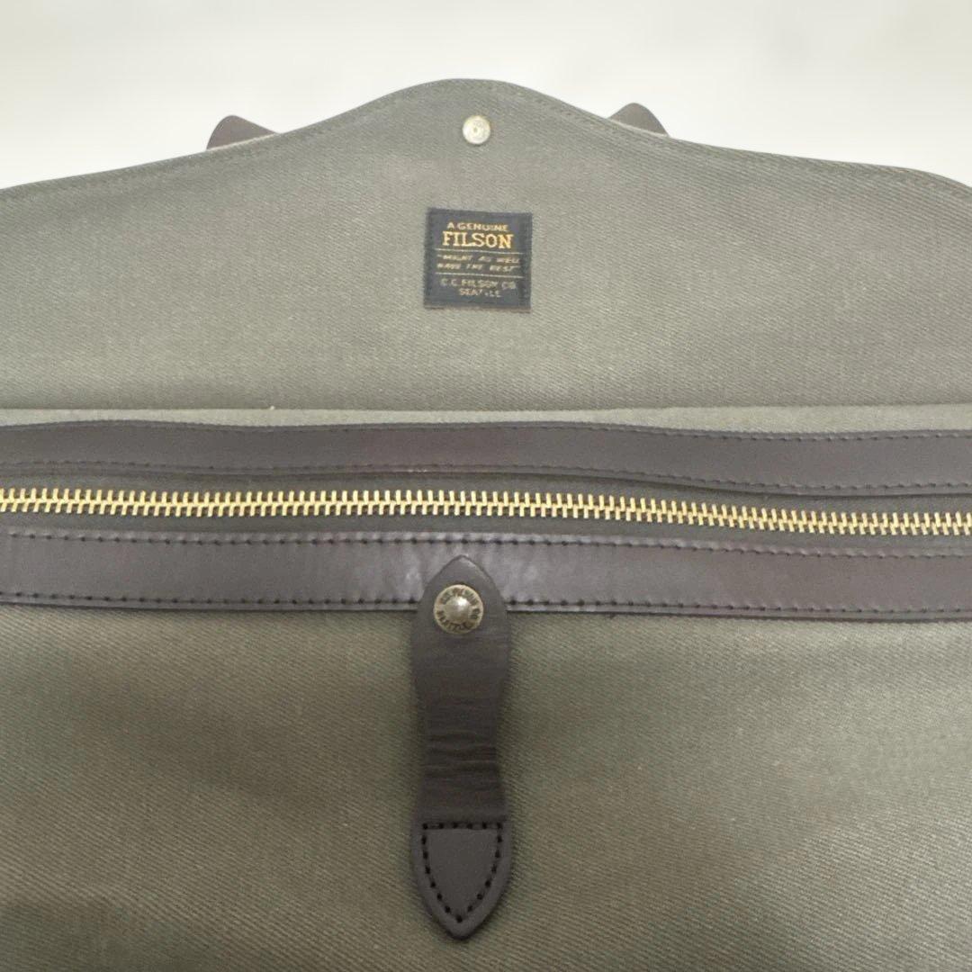 【使用1回】FILSON フィルソン スモールラギッドツィルダッフルバッグ