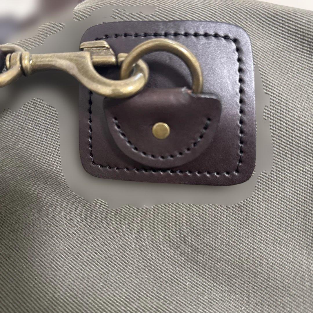 【使用1回】FILSON フィルソン スモールラギッドツィルダッフルバッグ