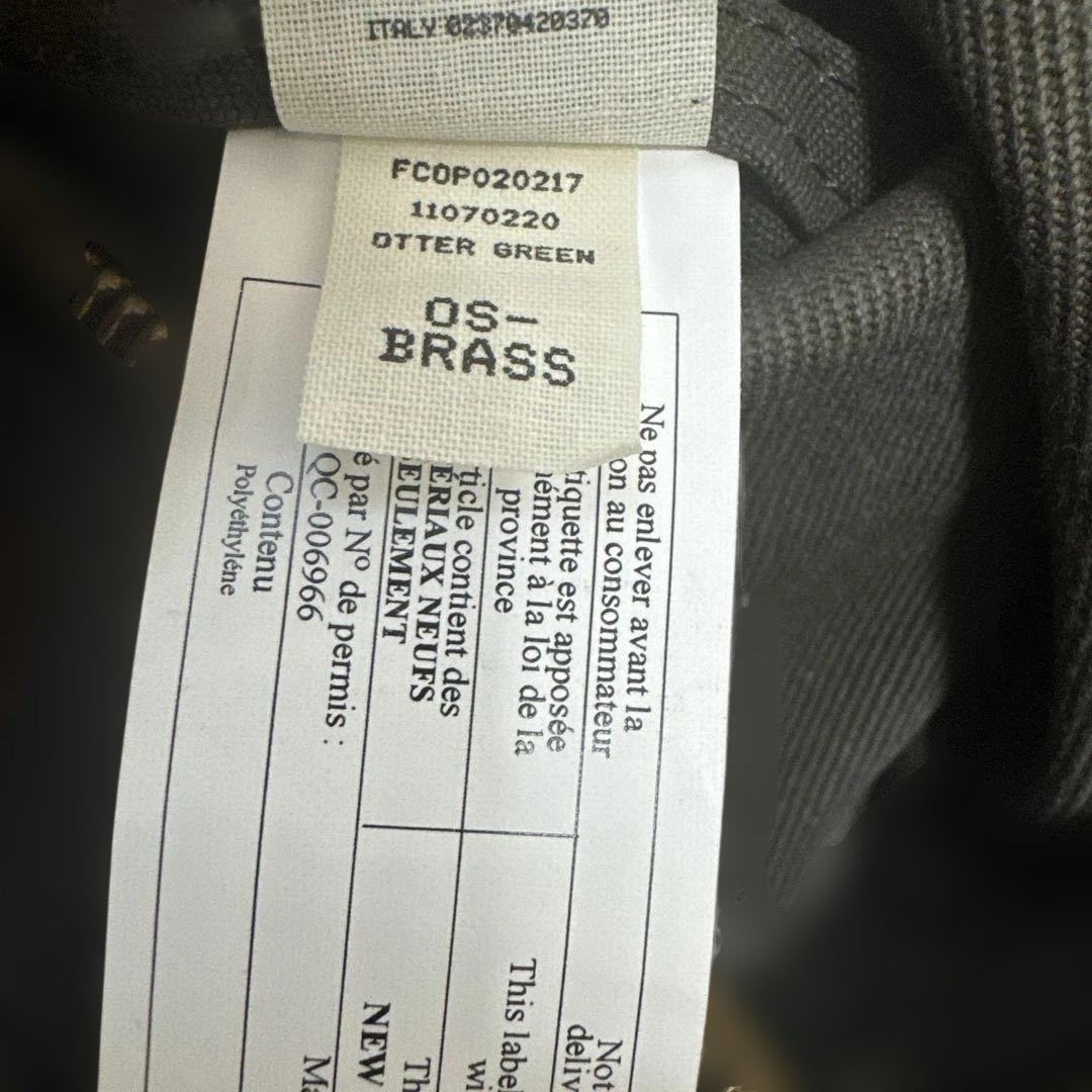 【使用1回】FILSON フィルソン スモールラギッドツィルダッフルバッグ