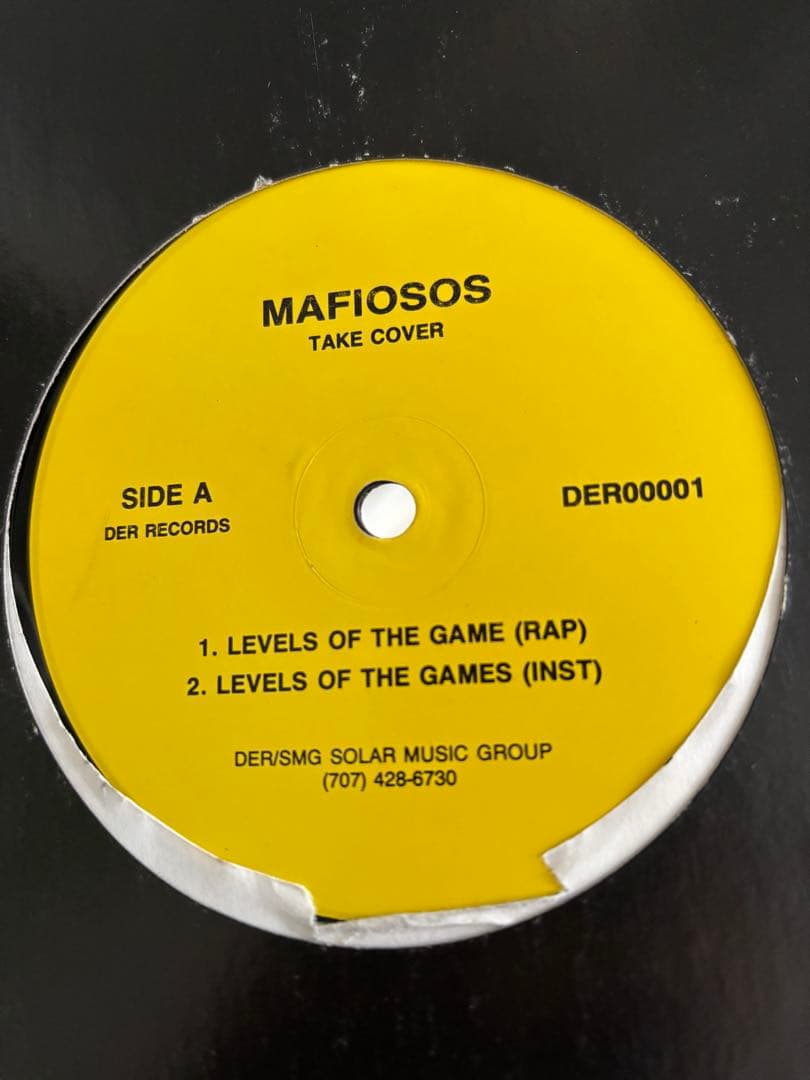 洋楽 MAFIOSOS g-rap