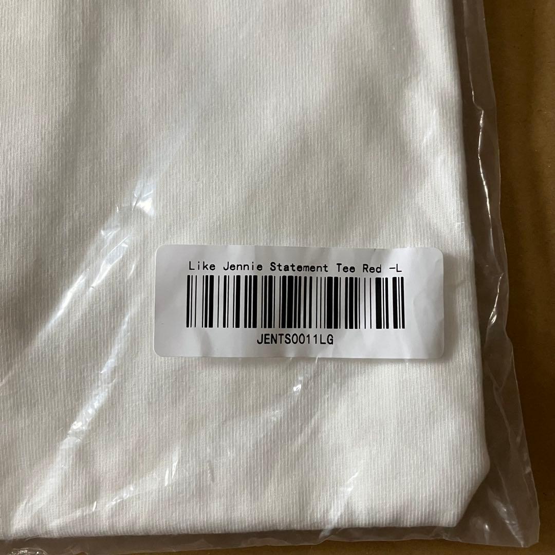 BLACKPINK ジェニ Ruby Like Jennie Tシャツ　L