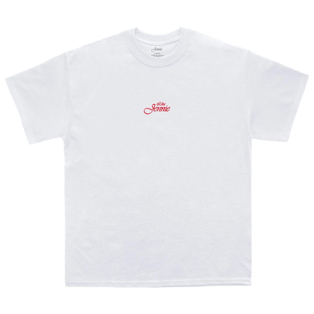 BLACKPINK ジェニ Ruby Like Jennie Tシャツ　L