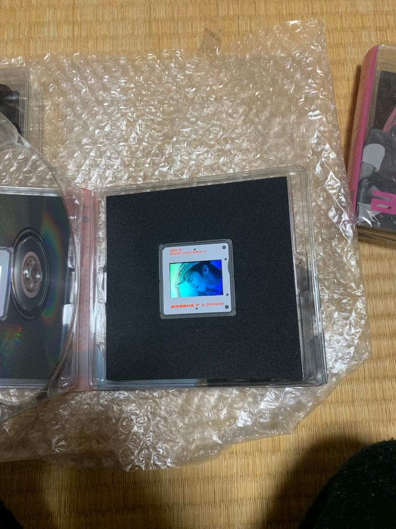 BIGBANG FIRST SINGLE CD G-DRAGONフィルム付