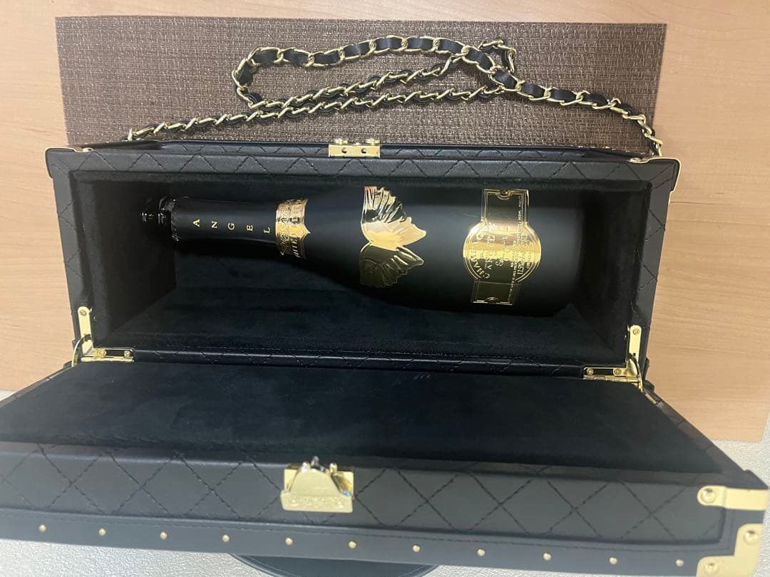 空き瓶ANGEL Champagne 5th Anniversary セット