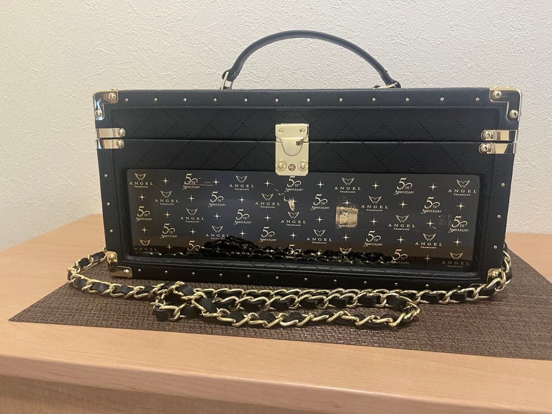 空き瓶ANGEL Champagne 5th Anniversary セット