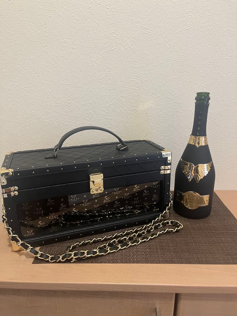 空き瓶ANGEL Champagne 5th Anniversary セット