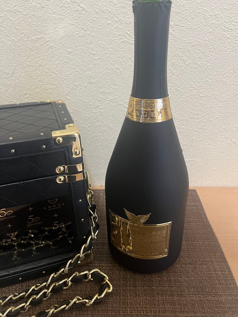 空き瓶ANGEL Champagne 5th Anniversary セット