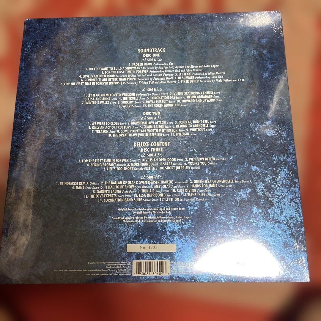 その他 Disney Frozen Deluxe Edition RT-72974