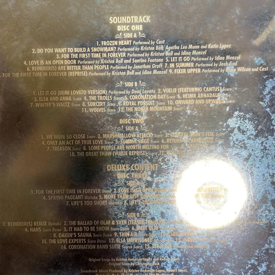 その他 Disney Frozen Deluxe Edition RT-72974