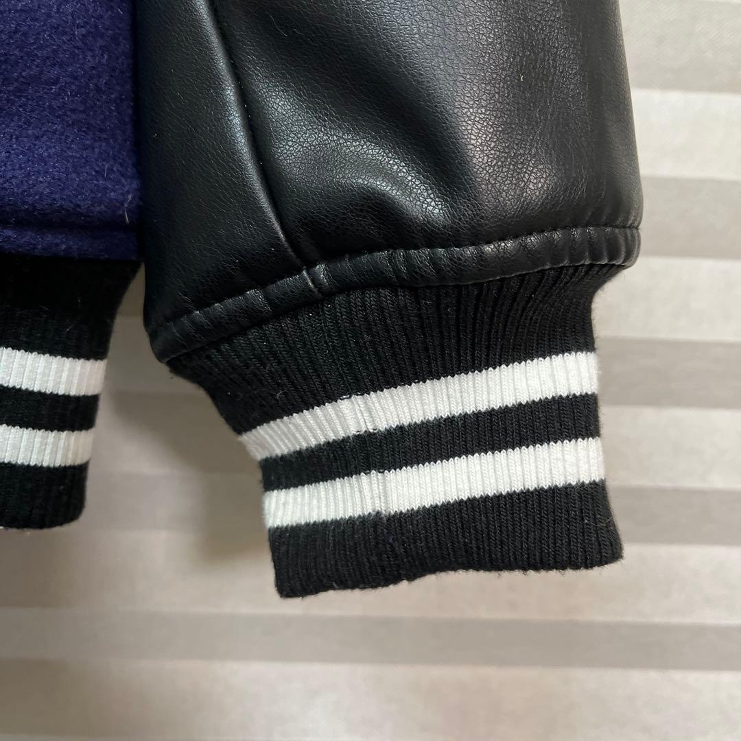 LOS ANGELES LAKERS スタジャン 紫