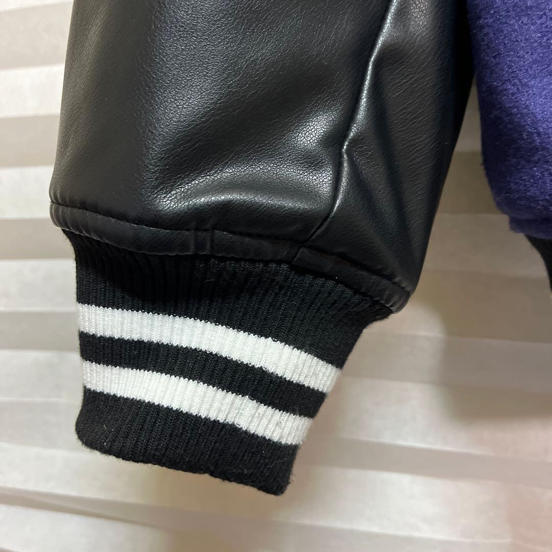 LOS ANGELES LAKERS スタジャン 紫