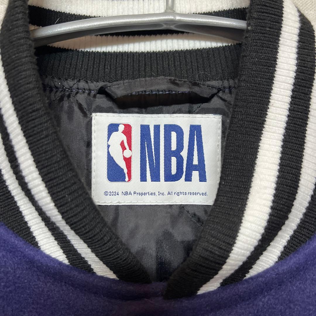 LOS ANGELES LAKERS スタジャン 紫