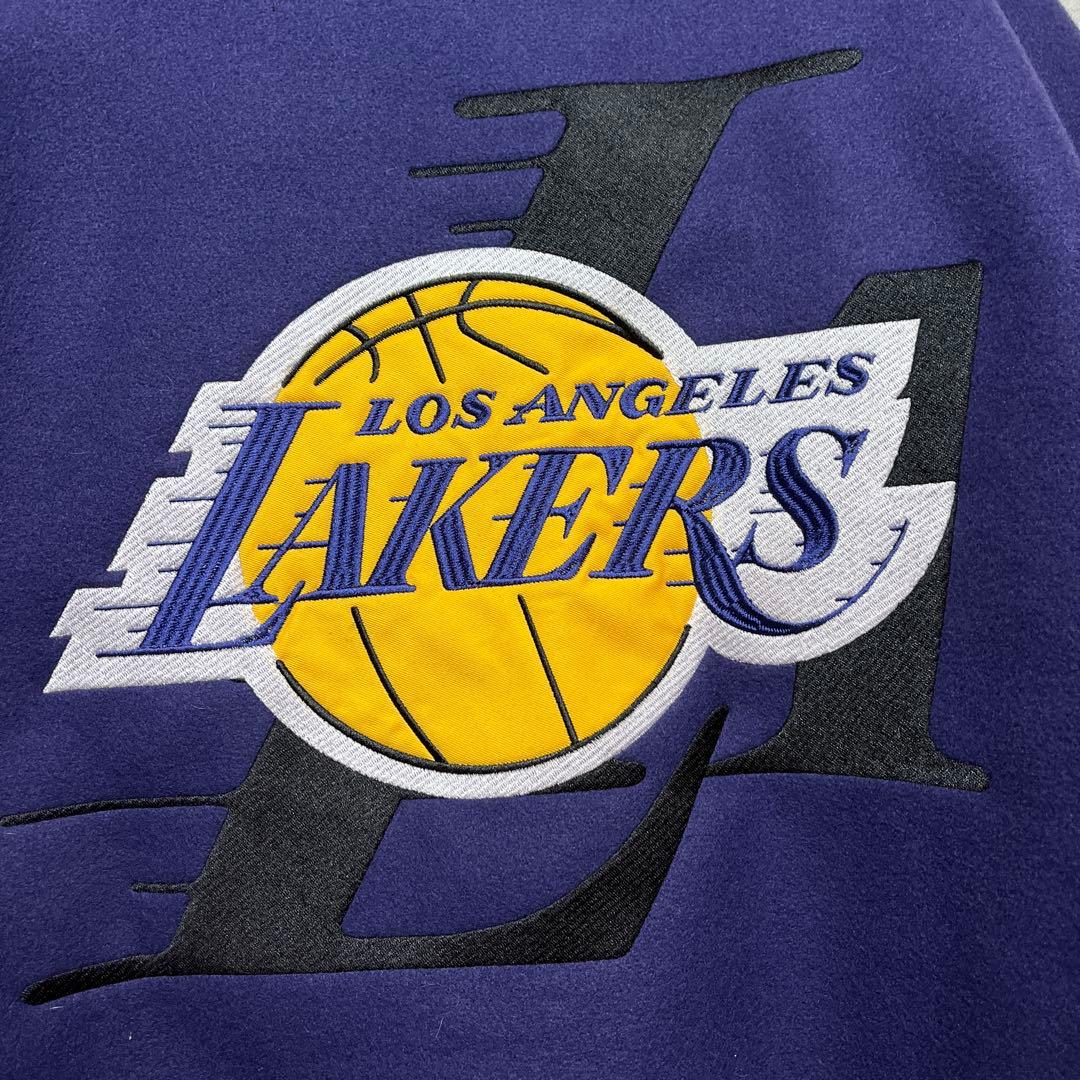 LOS ANGELES LAKERS スタジャン 紫