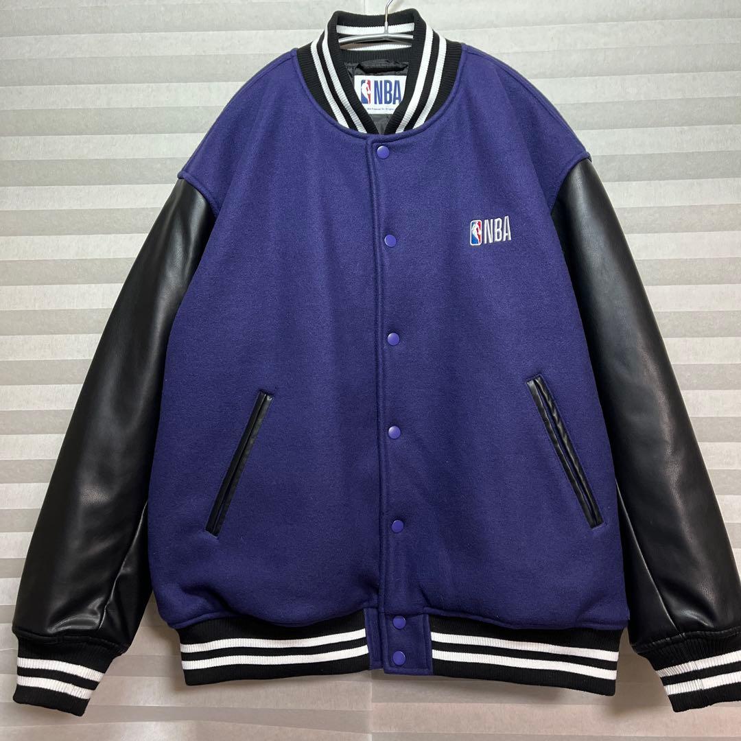 LOS ANGELES LAKERS スタジャン 紫