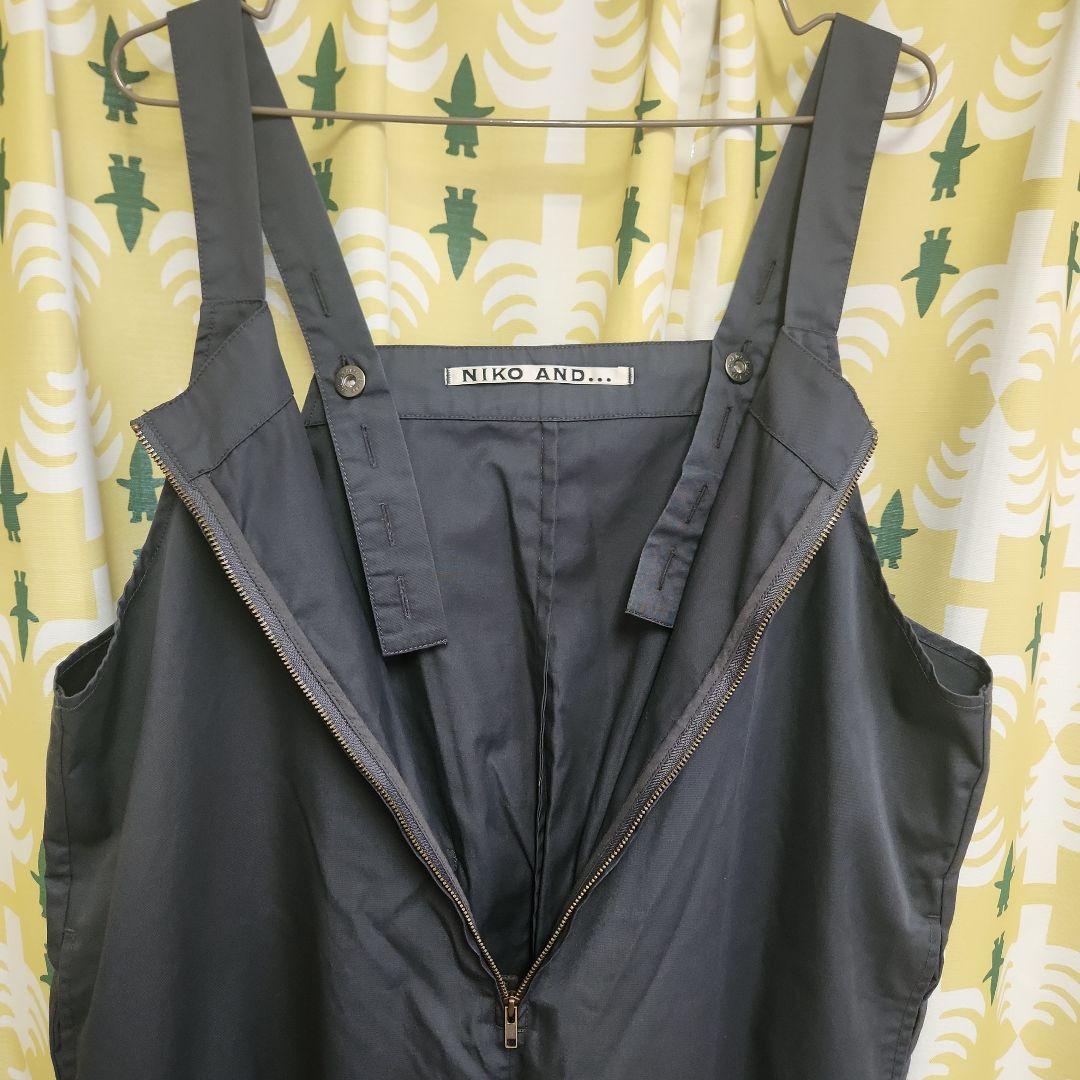美品　niko and…　Dickies　ルーズサロペット レディース