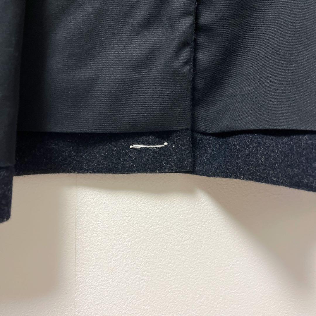 マーガレットハウエル　ロングコート　レディース　0　ダブルブレスト　ウール