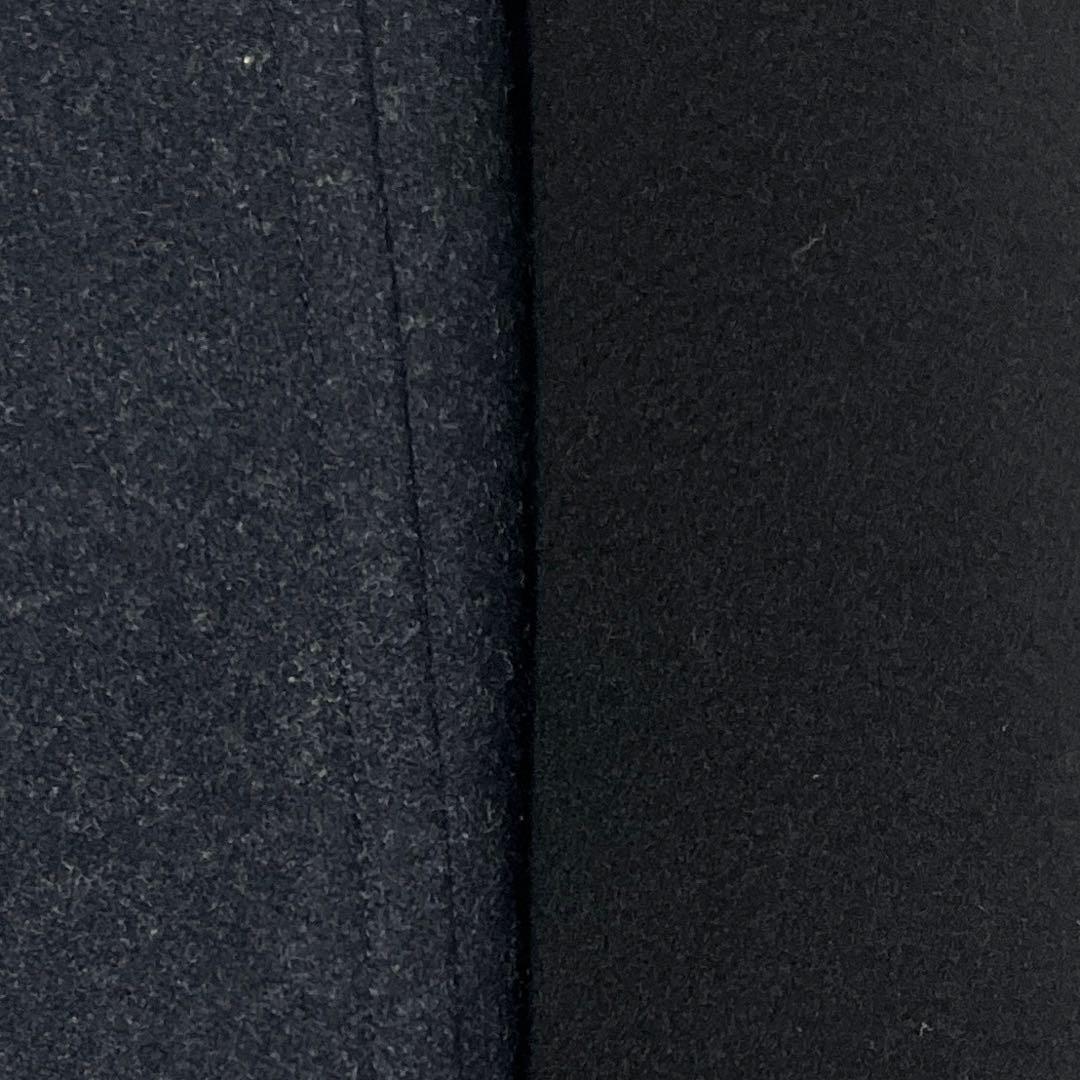 マーガレットハウエル　ロングコート　レディース　0　ダブルブレスト　ウール