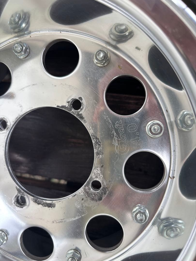 モンキー　Gクラフト8インチ4J