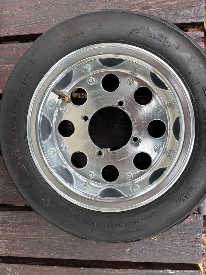 モンキー　Gクラフト8インチ4J