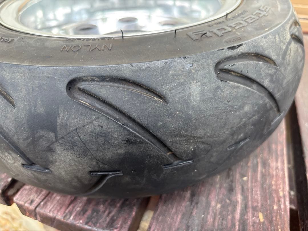 モンキー　Gクラフト8インチ4J