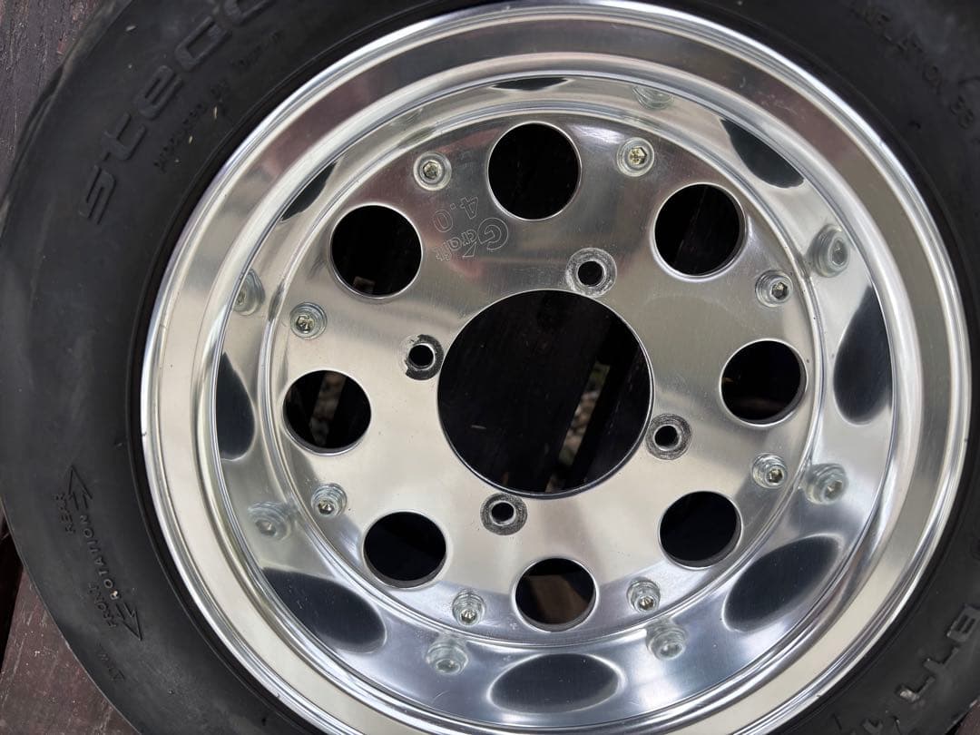 モンキー　Gクラフト8インチ4J