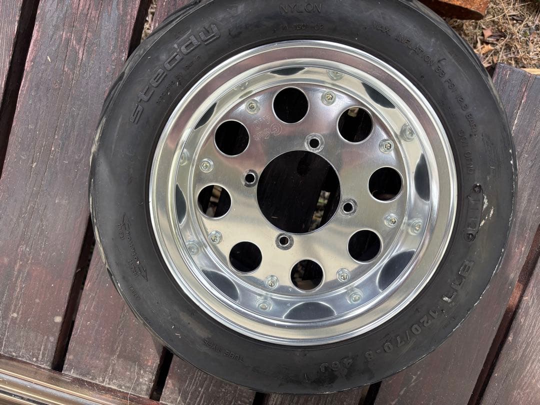 モンキー　Gクラフト8インチ4J